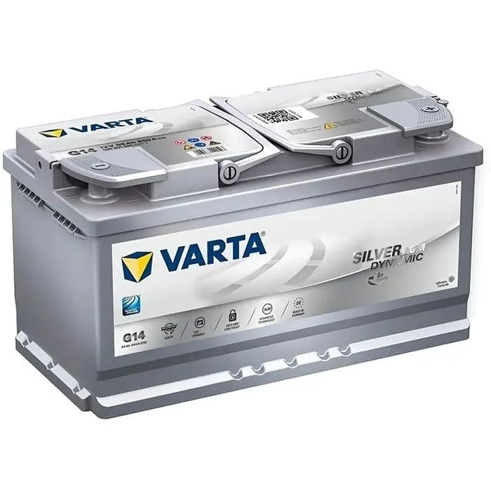 Акумулятор Varta 6 СТ-95-R Silver Dynamic AGM 595901085