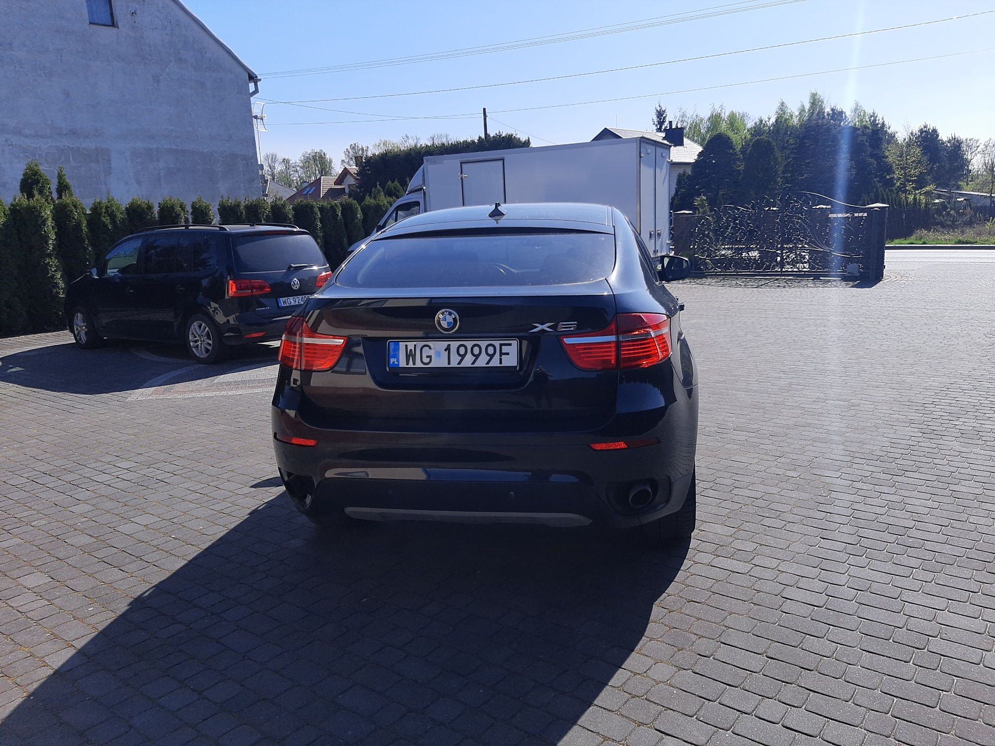 BMW X6 Salon Polska 3.5D  Faktura