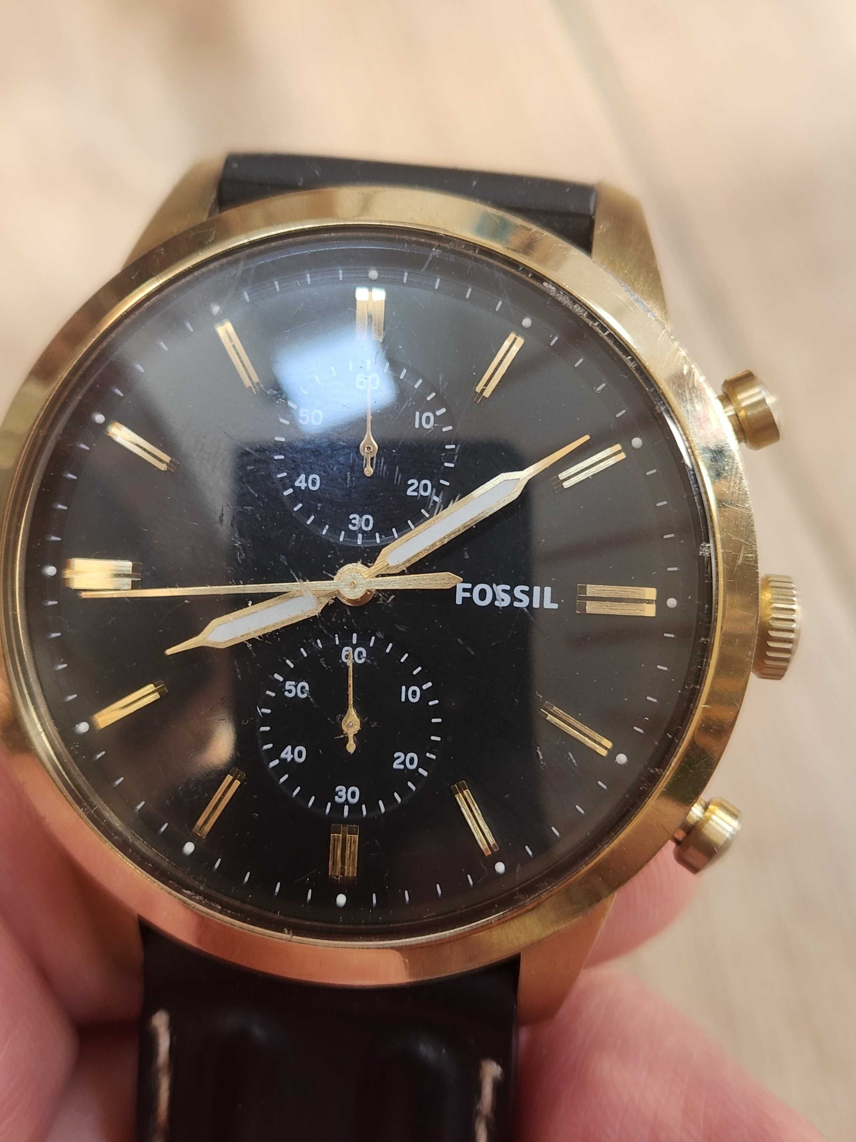 Zegarek Fossil fs5599 używany