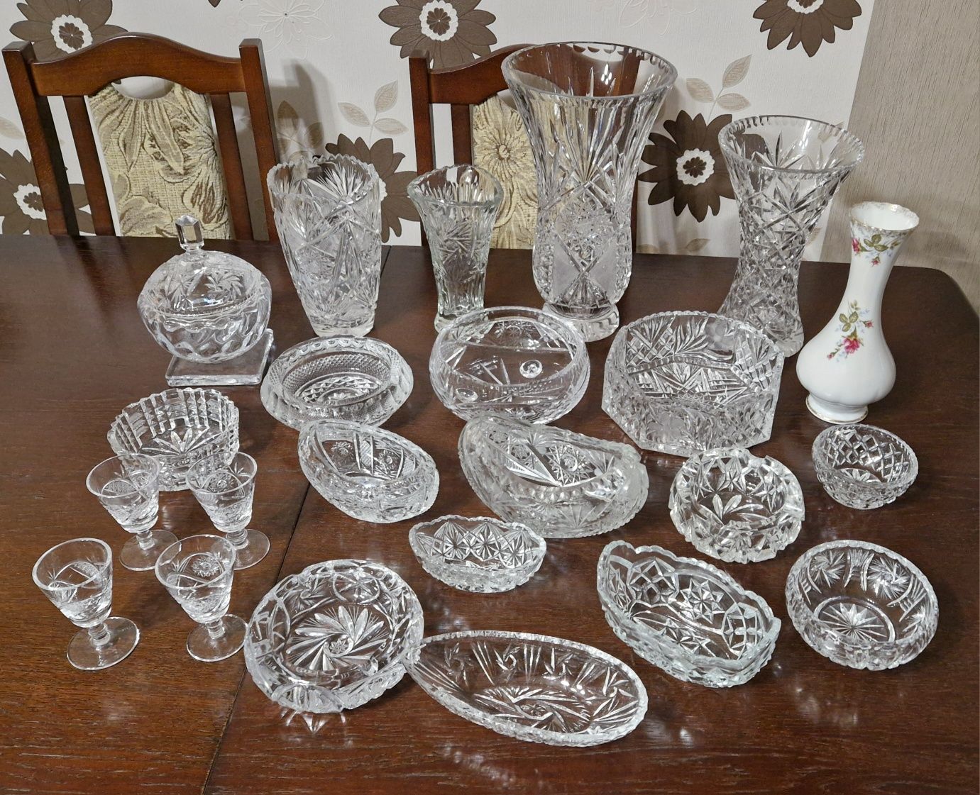 Kryształy z lat 70-80 tych
