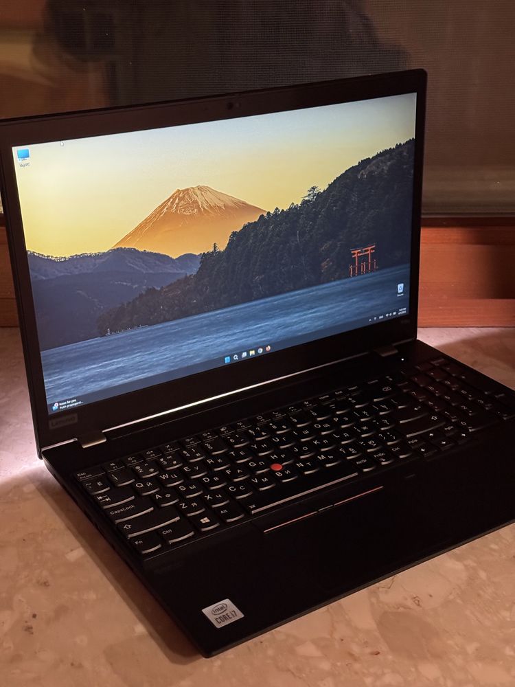 Ноутбук Lenovo ThinkPad P15s Gen 1