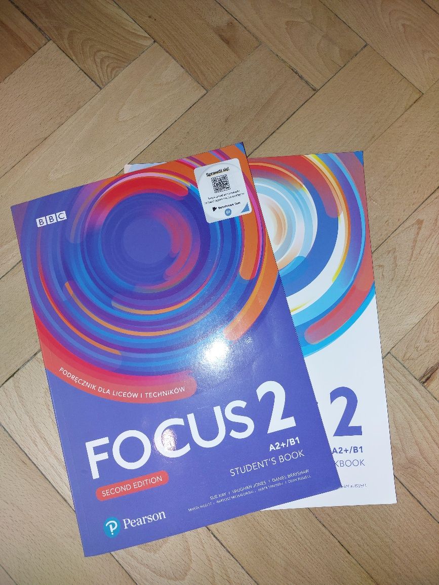Focus 2 podręcznik i ćwiczenia