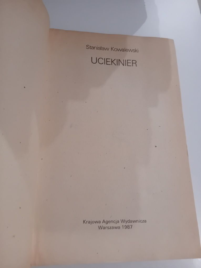 Stanisław Kowalewski uciekinier