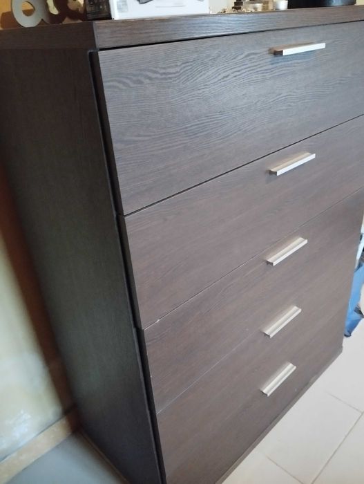 Moveis quarto wengue