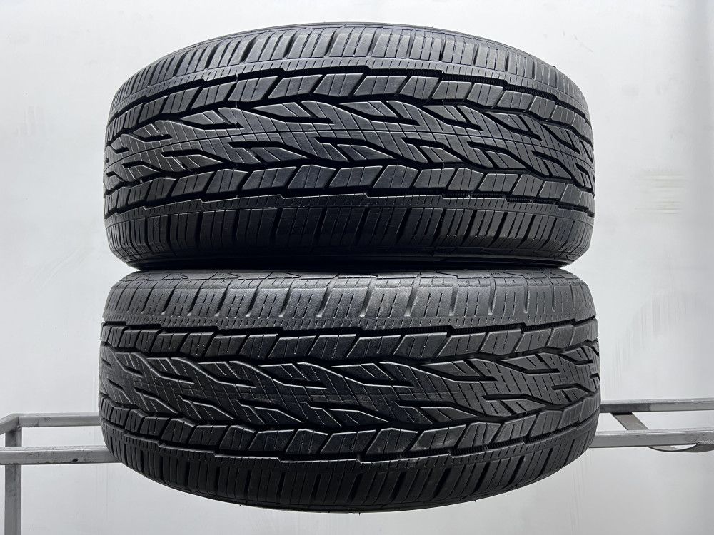 2шт літо 225/55/R18 7мм 2018р Continental Conti Cross Contact LX 2