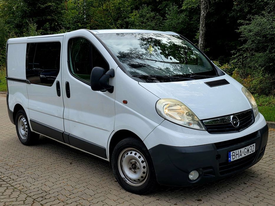 Bus Opel Vivaro Super stan , Webasto, Klimatyzacja