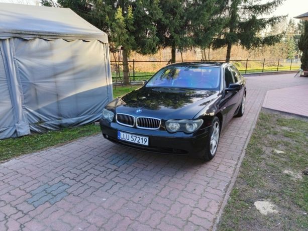 BMW 735 LPG 2002r E65