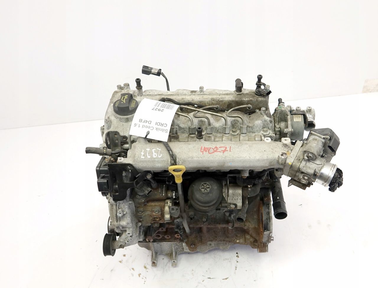 Двигун D4FB Kia Ceed Carens Cerato Hyundai I20 I30 1.6 crdi