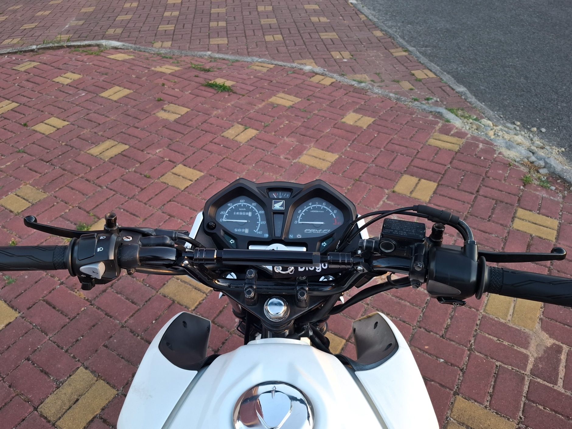 Honda cb125f 2018