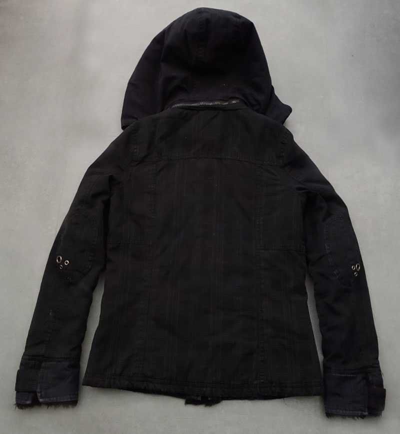 Kurtka damska New Yorker Fishbone XS 34 z kapturem