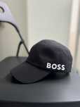 BOSS Hugo Boss black cap new czapka z daszkiem