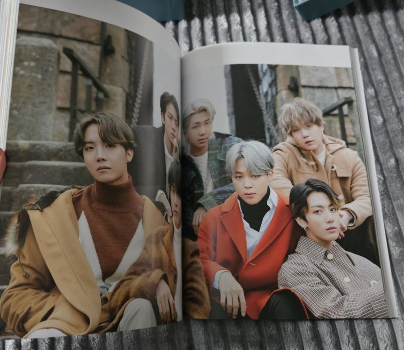 BTS Winter Package 2020 in Helsinki з міні-фотобуком Чонгука