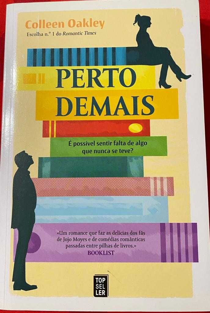 Vendo livro "Perto demais", Colleen Oakley