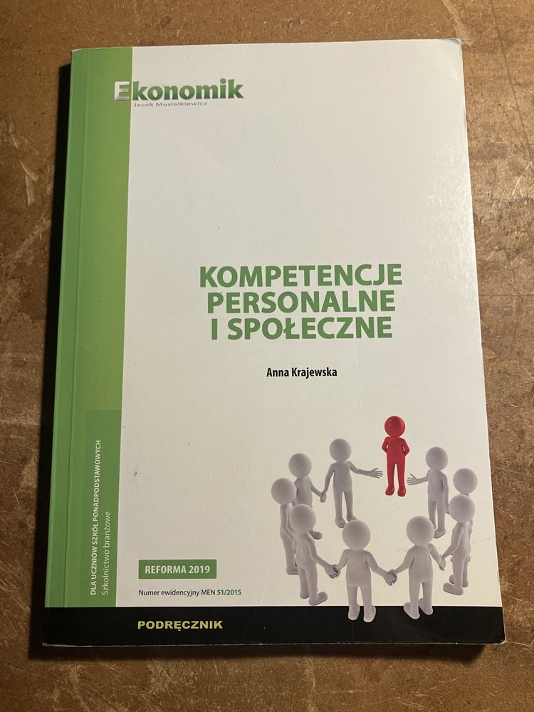 Kompetencje personalne i społeczne Ekonomik