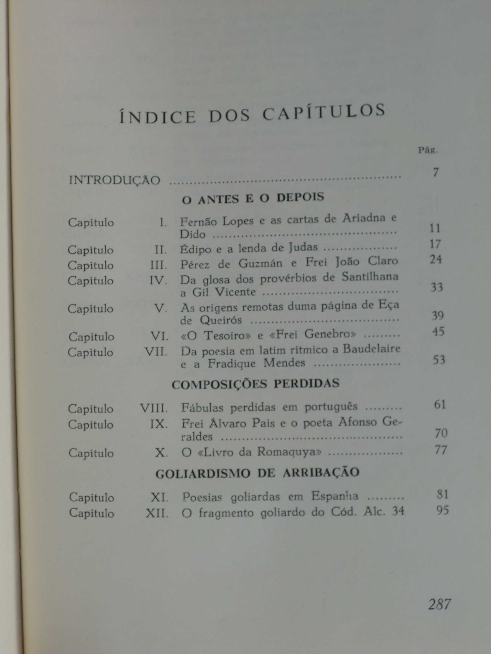 Estudos de Cultura Medieval
Volume II
de Mário Martins, S.J.