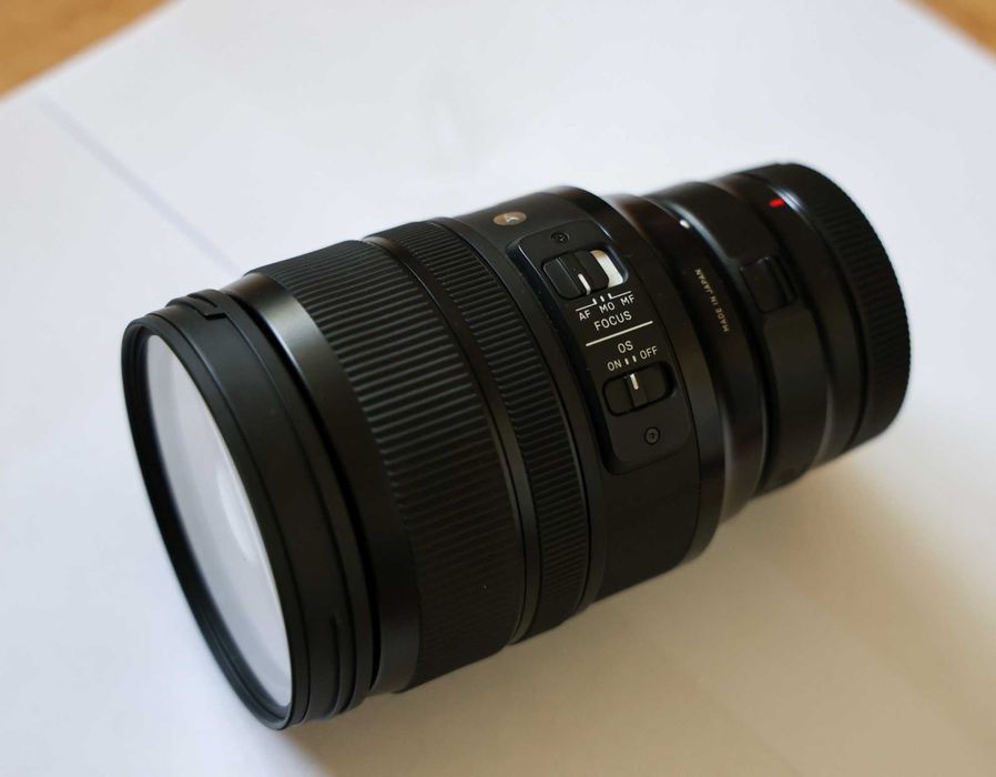 Obiektyw Sigma 24-70mm f/2.8 DG OS HSM ART (Canon)
