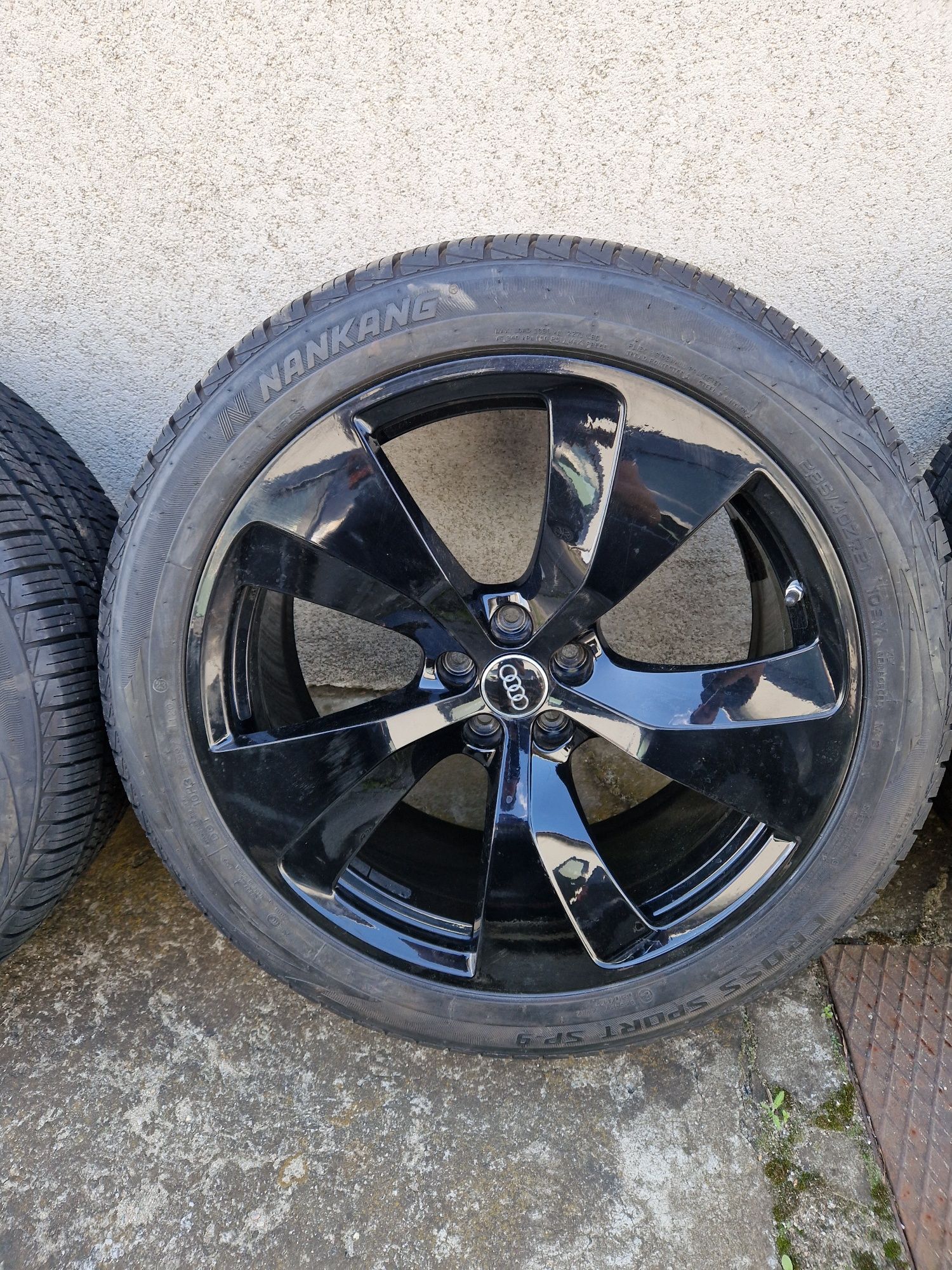 Oryginalne Koła Audi Q7 SQ7 S-line 4M 285/40R21 lato 22r. 7mm czujniki