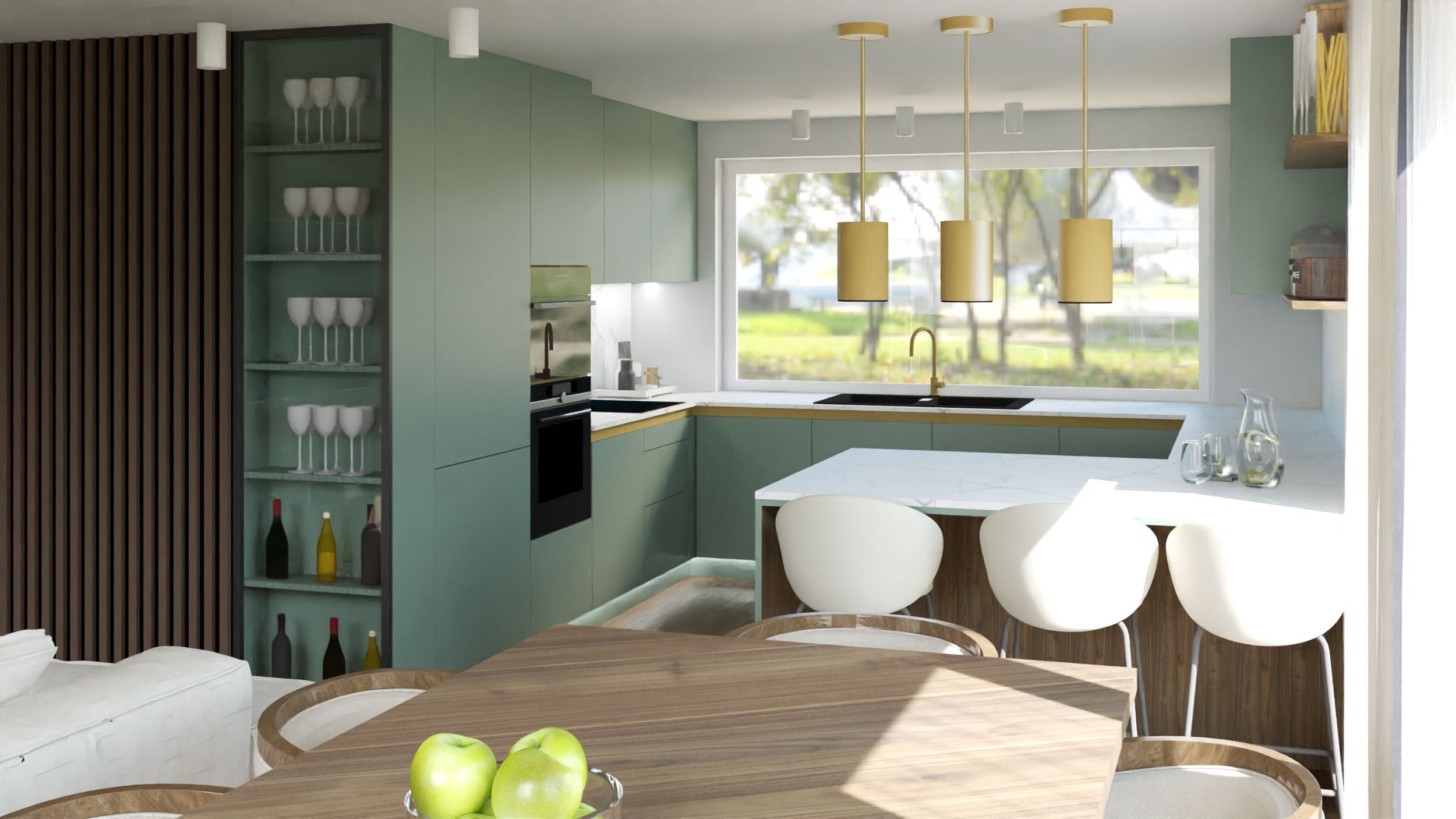 Architekt projektowanie i aranżacja wnętrz – wizualizacje 3D
