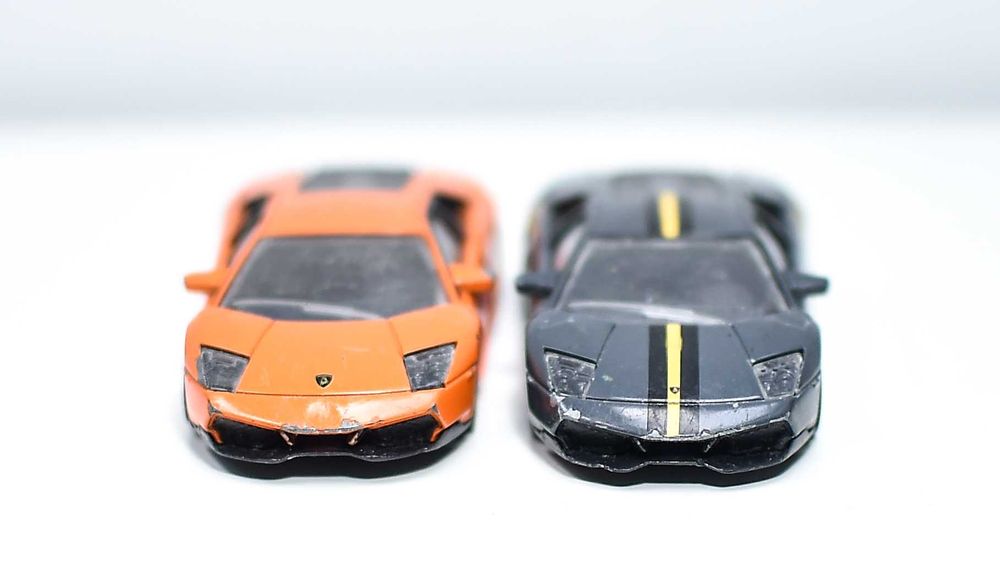 Samochodzik # Rastar Group Lamborghini 1/43 x2