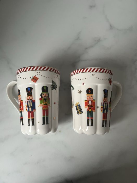 Świąteczne kubki Duka 2szt