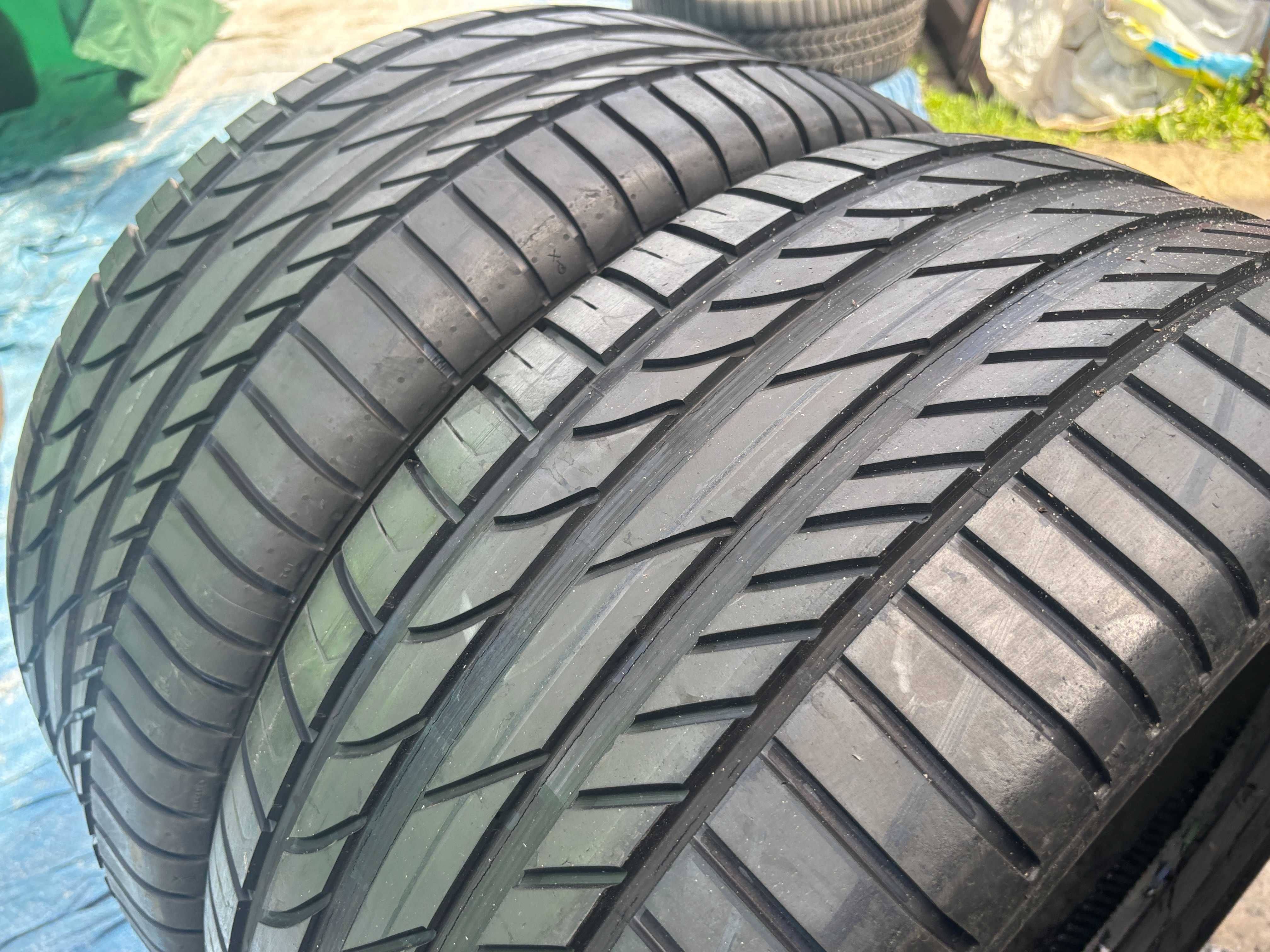 275-45-R19 СONTINENTAL SPORT-5 =2 штуки  летней резины GERMANY 2022