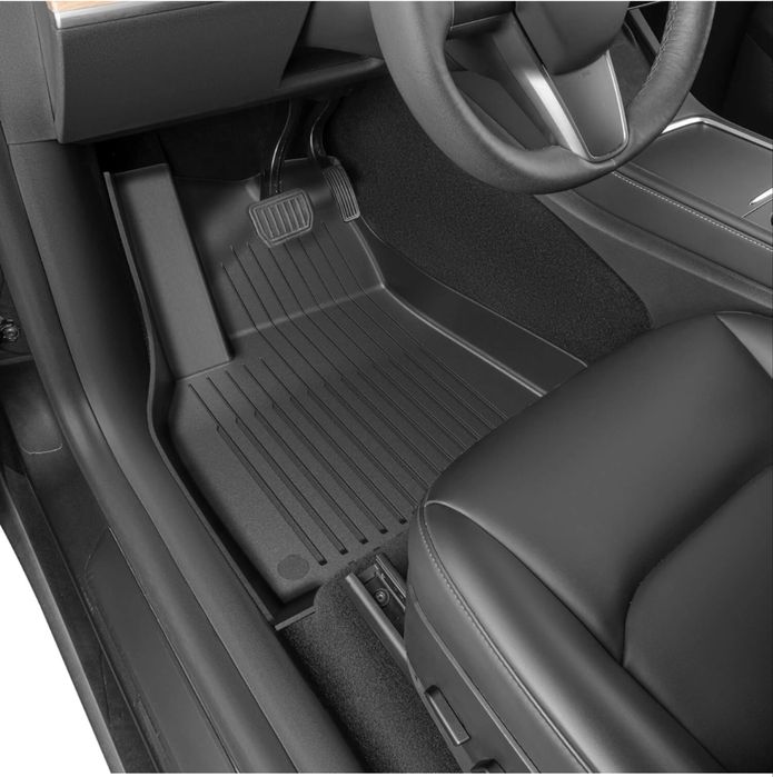 Килимки коврики 3d tesla model y all wheather в салон ковры поліки