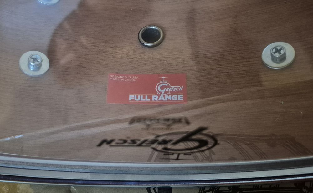 Werbel Gretsch Catalina 14x6.5" głęboki full range, nowy