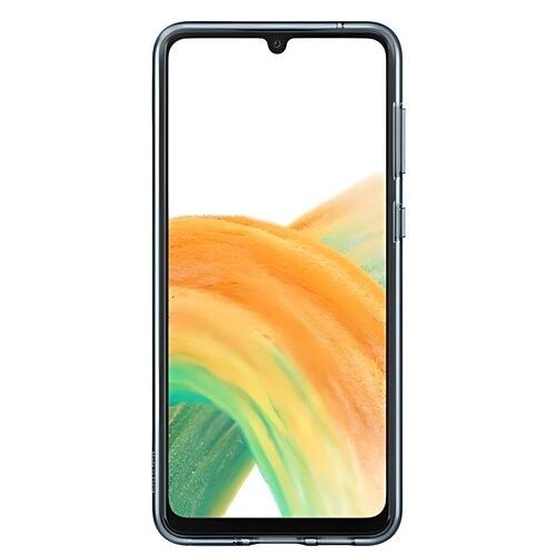 Oryginalne etui Samsung Galaxy A33 5G Slim Strap Cover,z paskiem, blue