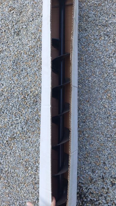 Świder ziemny 1000mm x ∅100mm