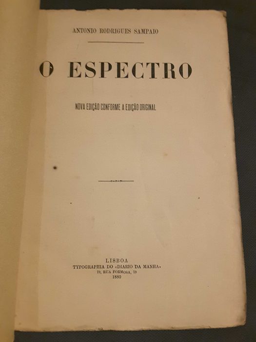 Guerra Civil. O Espectro / Documentos dos Arquivos de Windsor