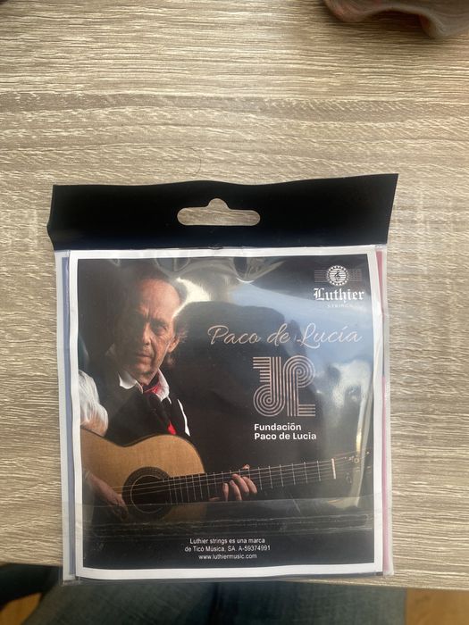 Struny gitarowe Luthier do gitary klasycznej