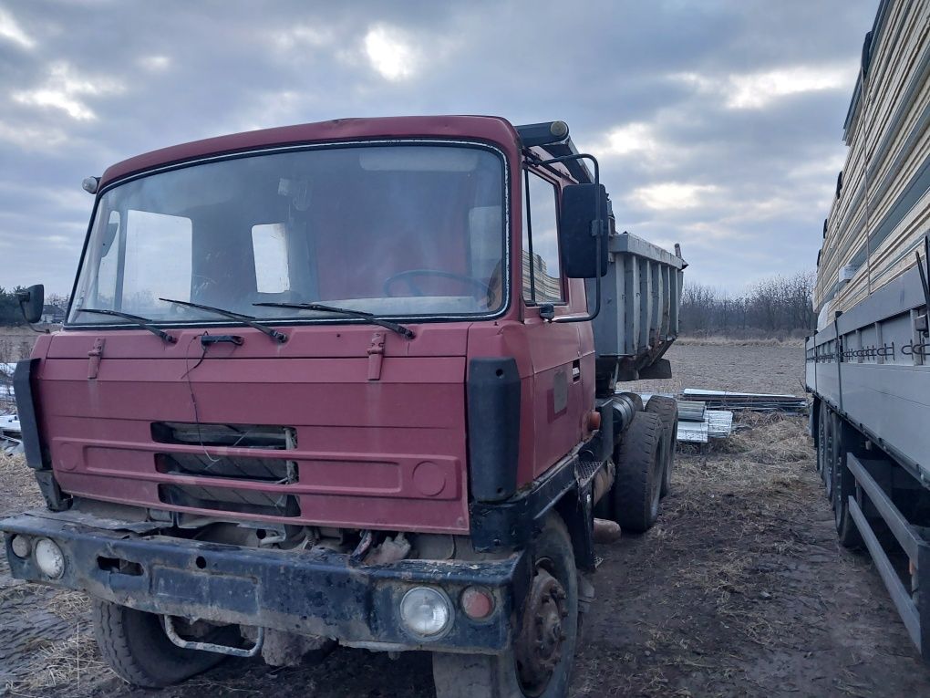 Tatra 815 części