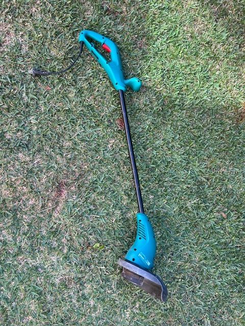 Cortador de relva da Bosch