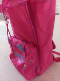 Plecak różowy z jednorożcem