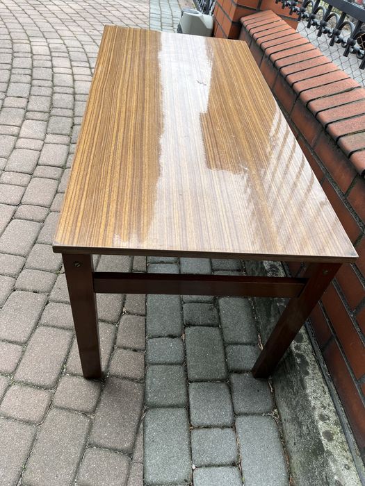 Ława vintage PRL stolik kawowy