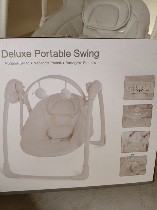 Крісло-гойдалка для немовлят