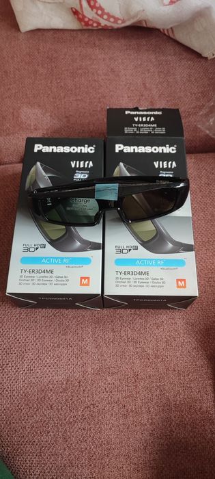 Oculos 3D Panasonic Viera