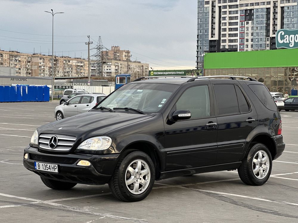 MERCEDES-BENZ ML 4.0 CDI 2006 год 5000$ в Одессе в отличном состоянии