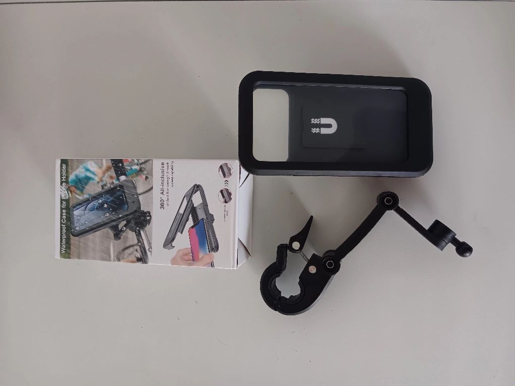 Suporte de telemóvel para mota novo
