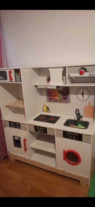 Cozinha Madeira de brincar