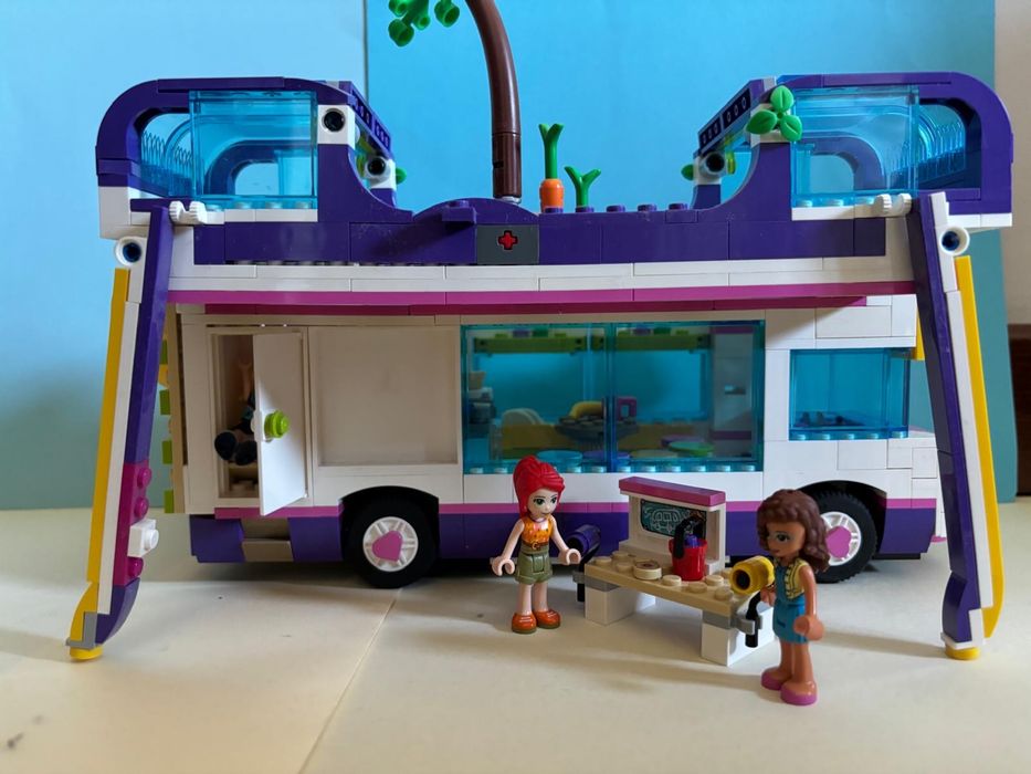 LEGO Friends Autobus przyjaźni - 41395