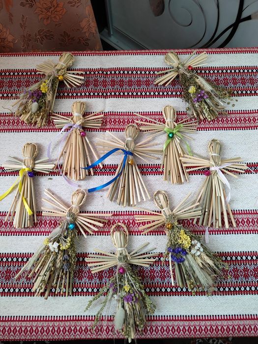 Дідух -різдвяна прикраса, символ єдності поколінь