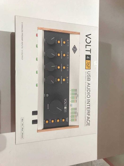 Аудіоінтерфейс Universal Audio Volt 476p