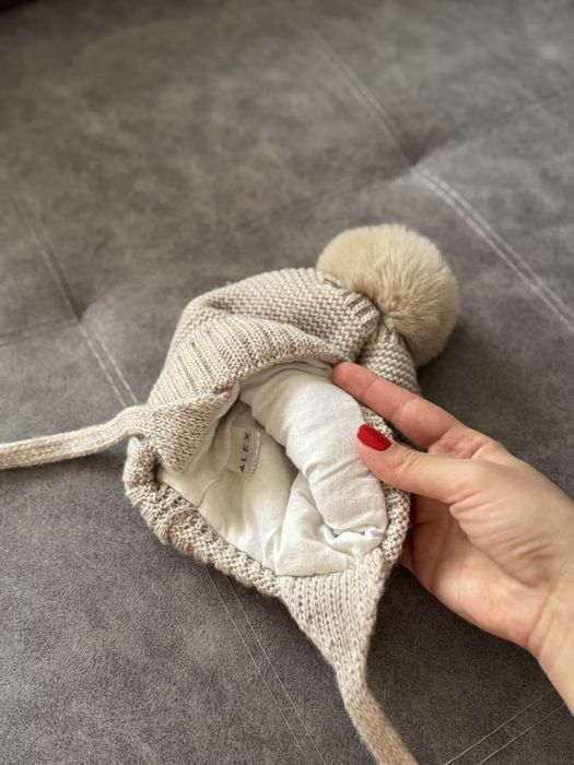 Зимова дитяча шапка 42-44