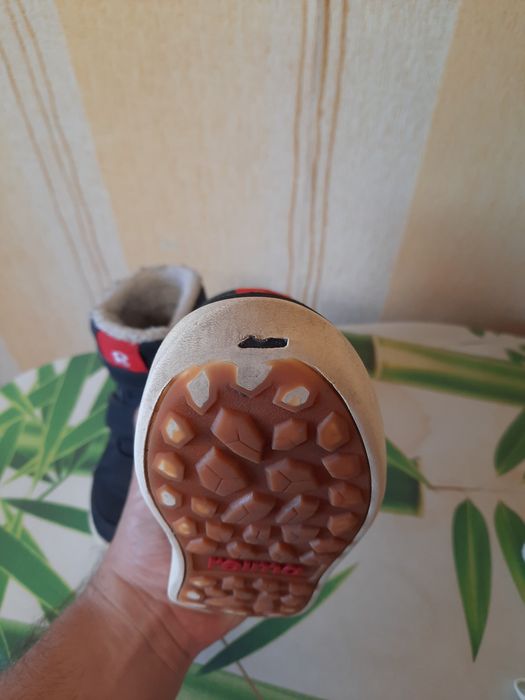 Детские зимние ботинки Reima Pyrytys