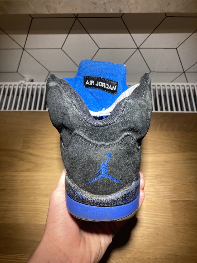 Jordan 5 racer blue