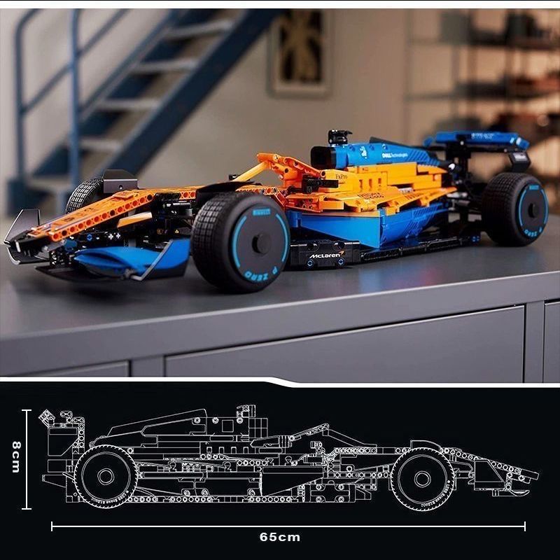 Lego Technic McLaren Formula 1,лего макларен,лего гоночный автомобиль