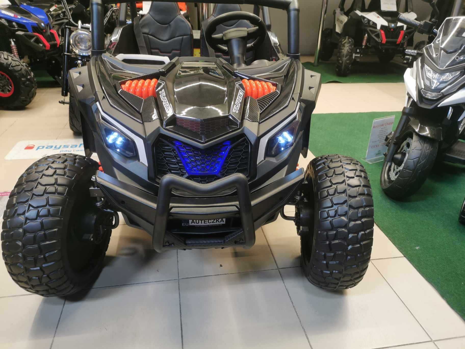 Buggy 4x200W auto autko pojazd samochód na akumulator elektryczny