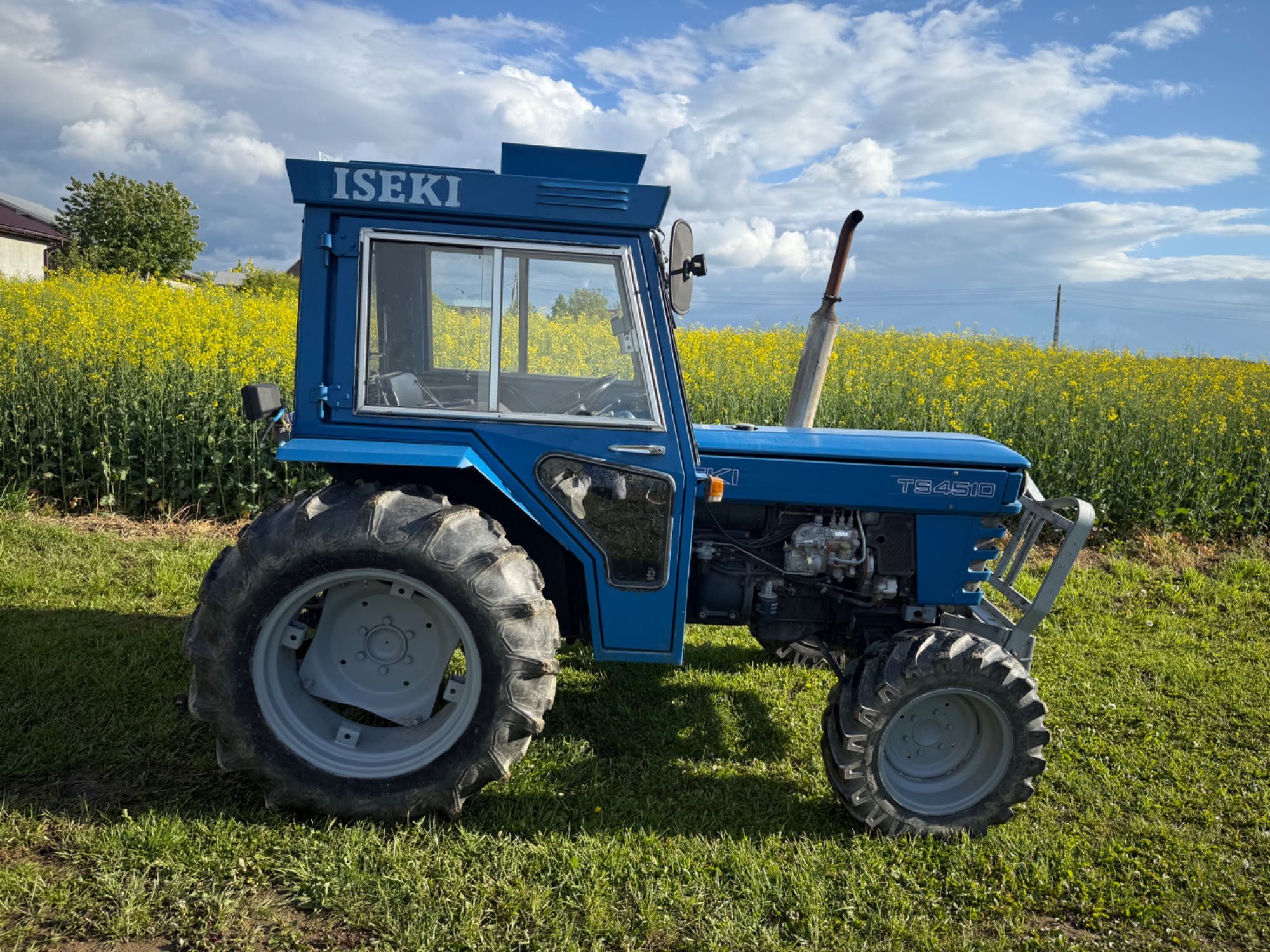 Ciągnik Iseki 4510