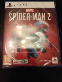 Spider-Man 2 PS5 Sony PlayStation 5 nowa folia